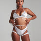Sparkling bottoms white