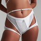 Sparkling bottoms white