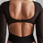 Bodysuit Temptation black matte