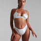 Sparkling top white