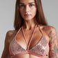 Sparkling top powder pink