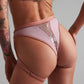 Sparkling bottoms powder pink
