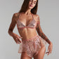 Sparkling shorts powder pink