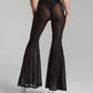 Divine pants moir black