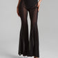 Divine pants moir black
