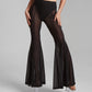 Divine pants moir black