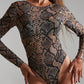 Bodysuit Temptation Snake