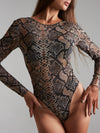 Bodysuit Temptation Snake