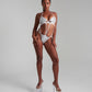 Bodysuit sparkling white