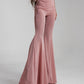 Divine pants moir powder pink