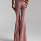 Divine pants moir powder pink