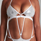 Bodysuit sparkling white