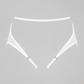 Fierce belt white