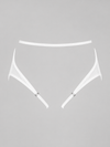 Fierce belt white