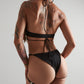 Icon bodysuit black