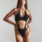 Icon bodysuit black