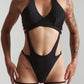 Icon bodysuit black