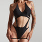 Icon bodysuit black