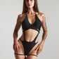 Icon bodysuit black