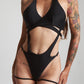 Icon bodysuit black