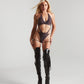 Icon bodysuit choco leopard