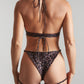 Icon bodysuit choco leopard
