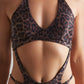 Icon bodysuit choco leopard