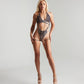 Icon bodysuit leopard