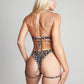 Icon bodysuit leopard