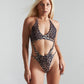 Icon bodysuit leopard