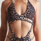 Icon bodysuit leopard