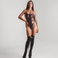 Obsession bodysuit choco leopard