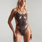 Obsession bodysuit leopard