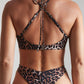 Obsession bodysuit leopard