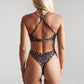 Obsession bodysuit leopard