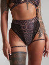 Sassy bottoms choco leopard