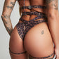 Sassy bottoms choco leopard