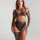 Sassy bottoms choco leopard