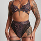 Sassy bottoms choco leopard