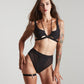 Sassy top black