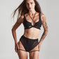 Sassy top black