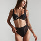 Sassy top black