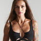 Sassy top black