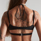 Sassy top black
