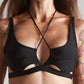 Sassy top black