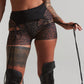 Vice shorts choco leopard