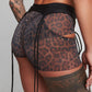 Vice shorts choco leopard