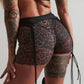 Vice shorts choco leopard