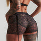 Vice shorts choco leopard