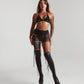 Vice shorts choco leopard